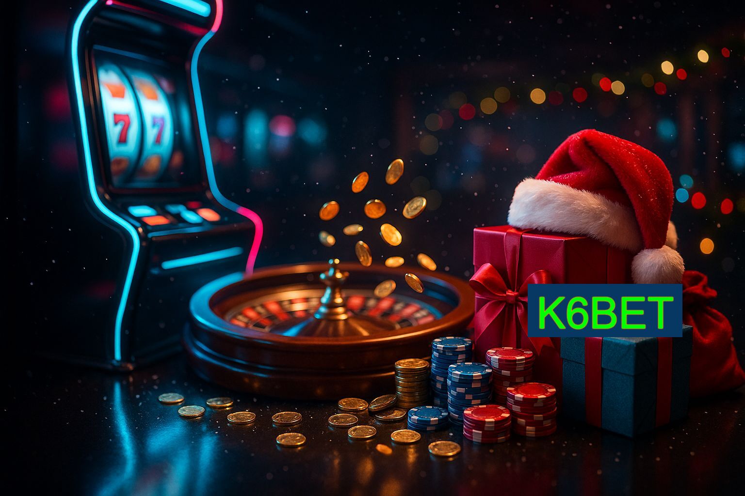 Benefícios do K6BET