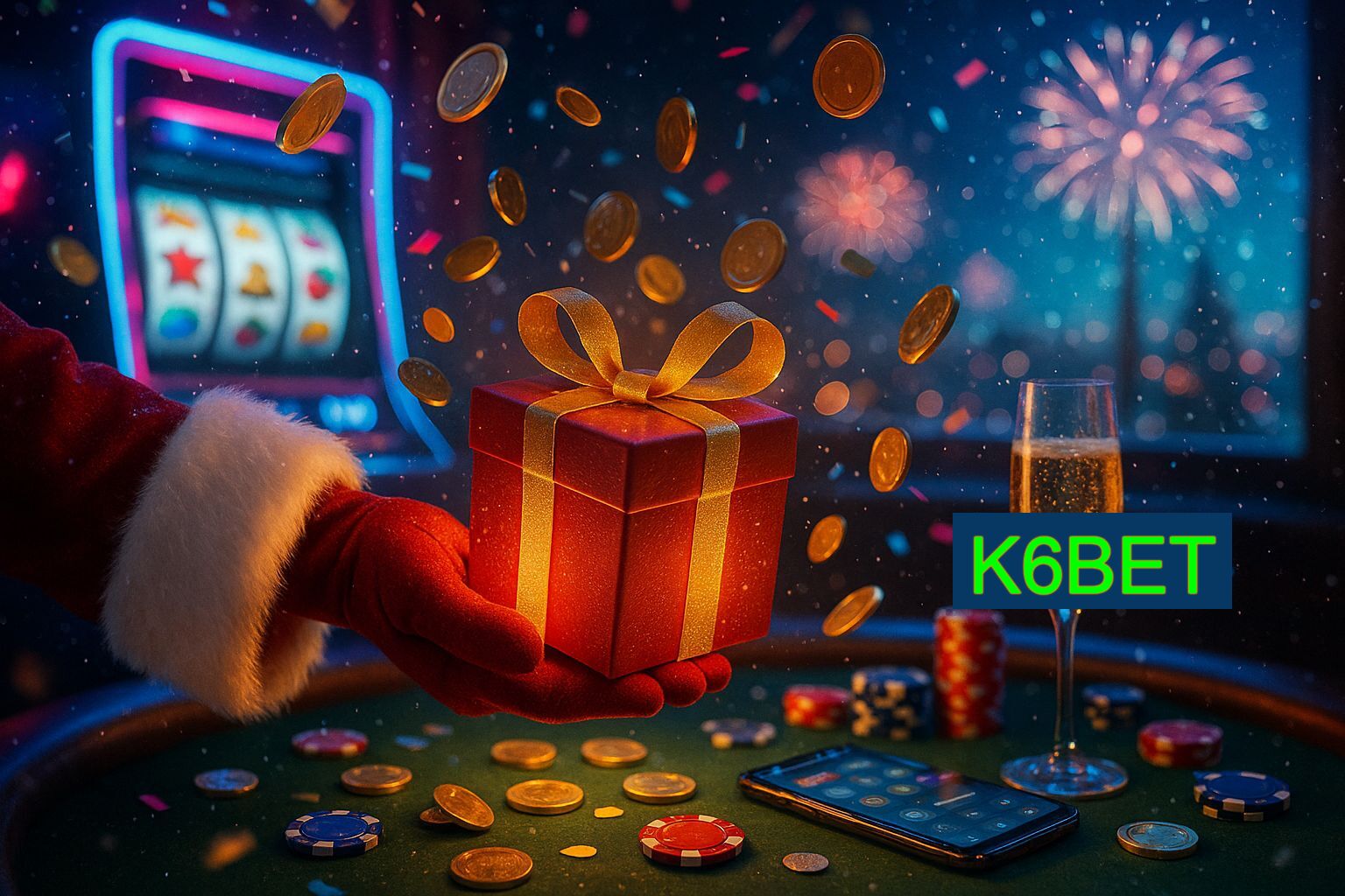 Promoções de Ano Novo no K6BET